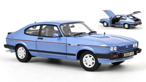 NOREV182764 - FORD Capri Mk.III 2.8 Iniezione RHD 1984 Blu Parigi metallizzato - 1
