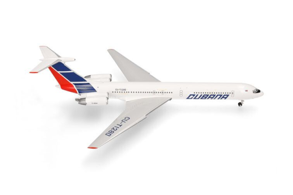 HER573405 - ILYUSHIN IL-62M Cubana de Aviacion - 1