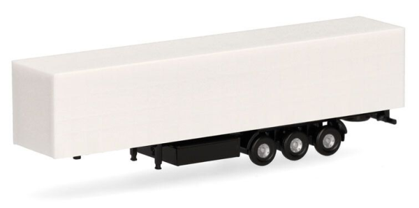 HER086134 - Semirimorchio a 3 assi - 2 pezzi da assemblare - 1