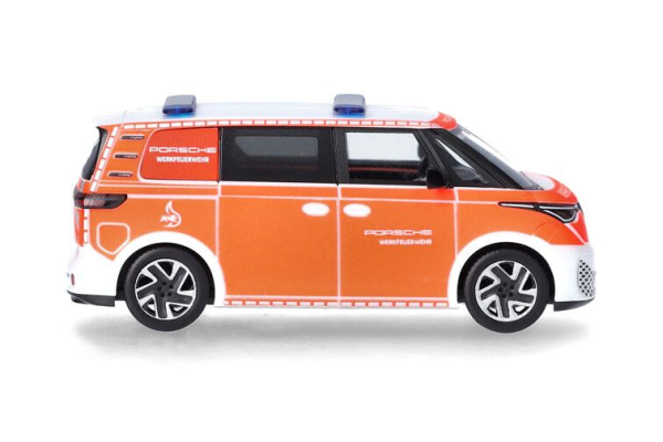 HER098342 - VOLKSWAGEN ID Buzz Fabbrica Porsche dei vigili del fuoco - 1