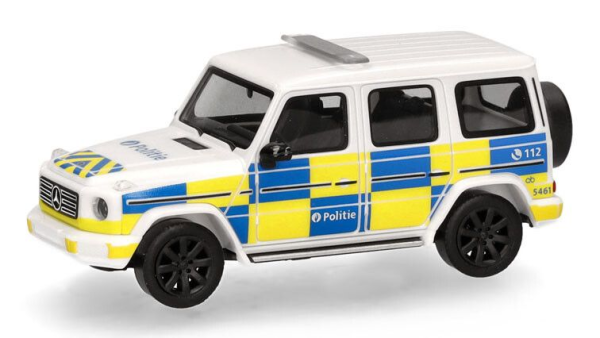 HER098410 - MERCEDES BENZ G W463 Polizia belga B - 1