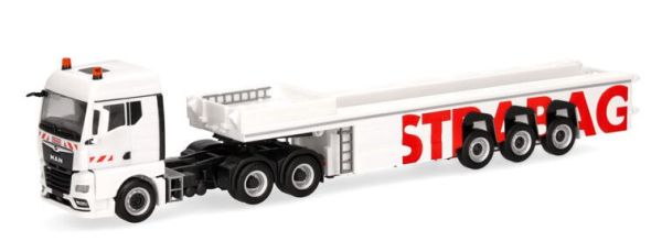 HER319270 - MAN TGX GM 6x4 con rimorchio a 3 assi STRABAG - 1