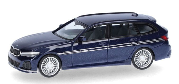 HER430906-002 - BMW Alpina B3 Touring blu metallizzato - 1