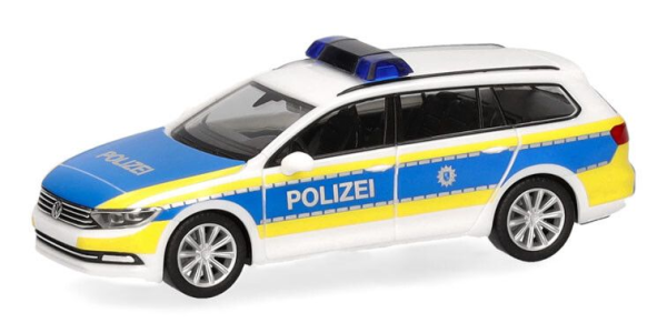 HER098465 - VOLKSWAGEN Passat Variant Polizia di Brema - 1