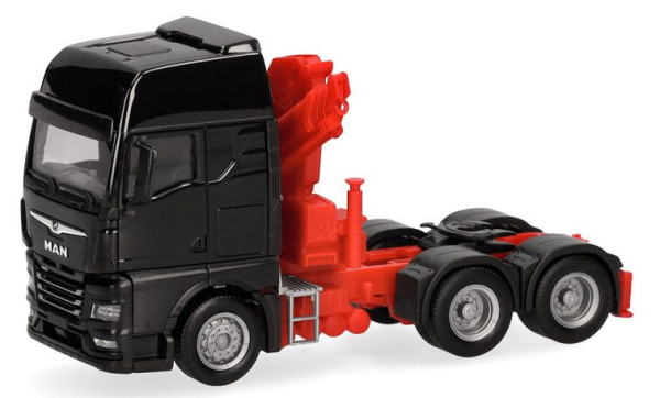 HER313100-003 - MAN TGX GX 6x4 con gru HIAB - 1