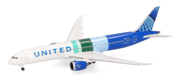 HER538565 - BOEING 787-9 D. United Airlines Il futuro è SAF - 1