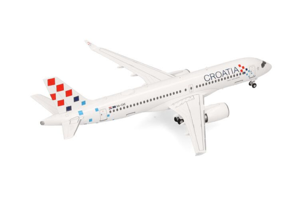 HER573757 - AIRBUS A220-300 Croatia Airlines Zagabria - 1