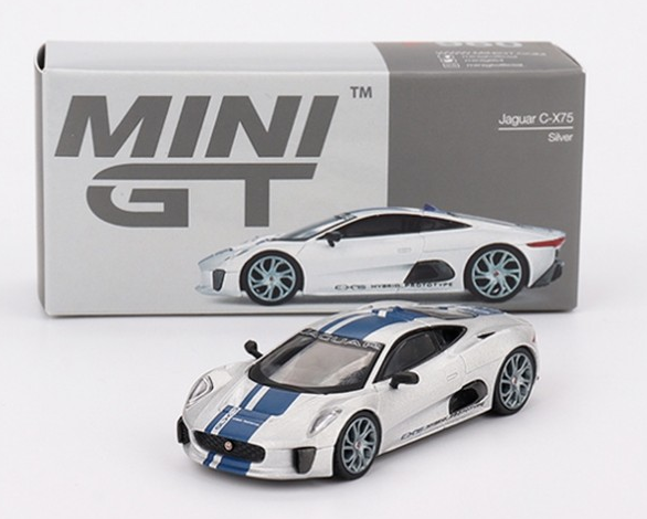 MGT00960-L - JAGUAR C-X75 Argento 2010 - 1