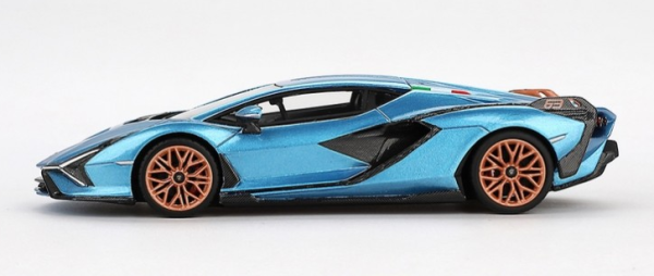 TSM430830 - LAMBORGHINI Sian FKP 37 Blu Aegir 2022 - 1