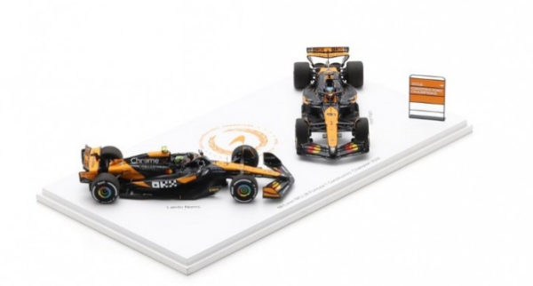 SPAS9571 - McLAREN MCL38 #4 & #81 Campione Costruttori 2024 L.NORRIS & O.PIASTRI - 1