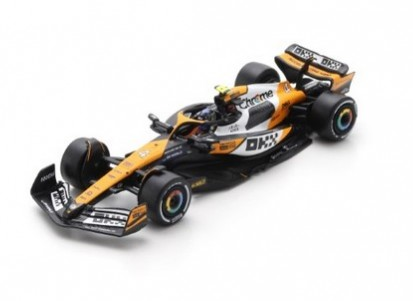 SPAY409 - McLAREN MCL38 #4 McLaren Formula 1 Team 1° GP di Singapore 2024 L.NORRIS - 1