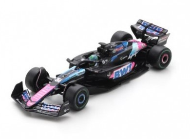 SPAY412 - ALPINE A524 BWT #31 BWT Alpine F1 Team 2° GP Brasile 2024 E.OCON - 1