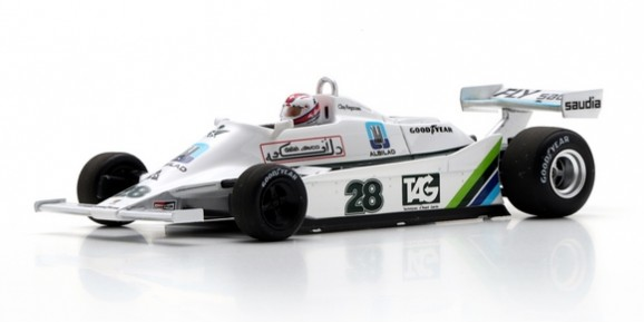 SPAS6990 - WILLIAMS FW07 #28 Vincitore GP Gran Bretagna 1979 C.REGAZZONI - 1