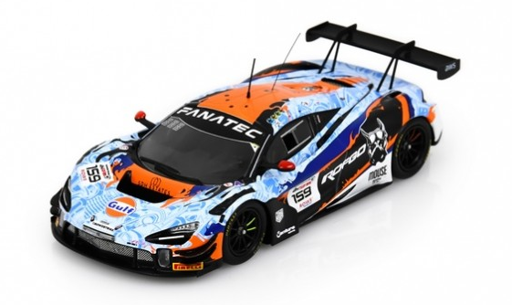 SPASB788 - McLAREN 720S GT3 EVO #159 24 Ore di Spa 2024 D.MACDONALD-B.GOETHE-T.GAMBLE - 1