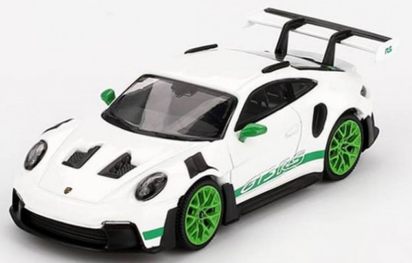 MGT00827-L - PORSCHE 911 992 GT3 RS bianco tribute to Carrera RS Package 2023 LHD - 1