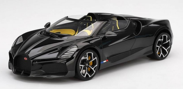 TS0597 - BUGATTI W16 Mistral nero 2023 - 1