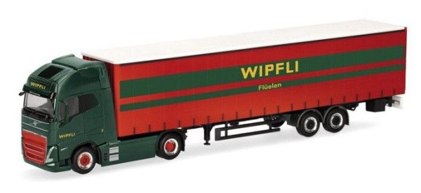 HER319171 - VOLVO FH GL XL electric 4x2 con rimorchio 2 assi WIPFLI - 1