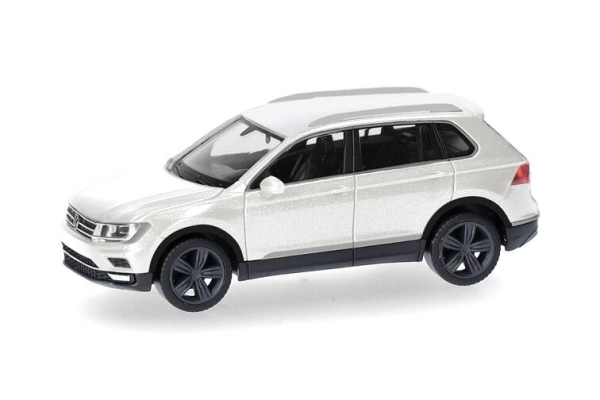 HER038607-008 - VOLKSWAGEN Tiguan bianco metallico - 1