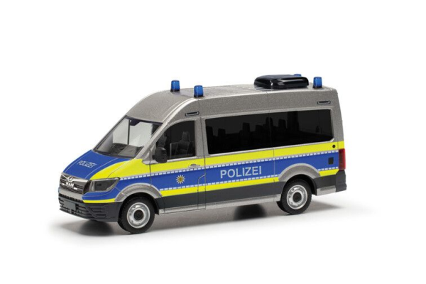 HER098526 - MAN TGE Guardia mobile della polizia del Baden-Württemberg - 1