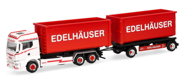 HER319317 - MAN TGS TM 6x2 con serbatoio e rimorchio 1+1 assi EDELHAUSER - 1