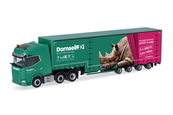HER319454 - DAF XG 6x2 con rimorchio 4 assi DORNSEIFF - 1