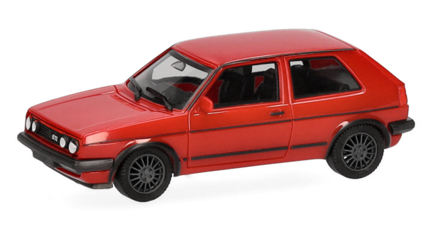 HER430838-005 - VOLKSWAGEN Golf II GTI tornado rosso metallico - 1