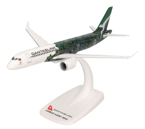 HER614399 - AIRBUS A220-300 QantasLink Flying Art serie - Minyma Kutjara Tjukurpa - 1
