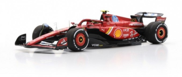 LOSLSF1066 - FERRARI SF-24 #55 4° GP Monza 2024 C.SAINZ - 1