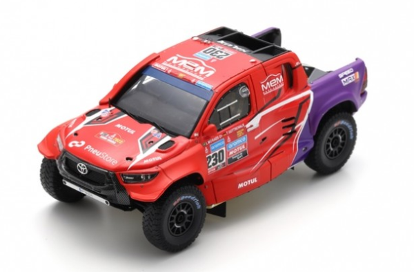 SPAS5886 - TOYOTA HILUX #230 3° Rallye Dakar 2023 L.MORAES-T.GOTTSCHALK - 1