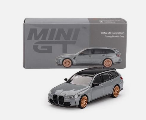 MGT00864-L - BMW M3 Touring G81 competition Brooklyn grigio 2024 - 1