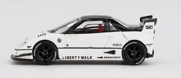 MGT00953-R - MAZDA AZ-1 Liberty Walk LB40 Tokyo Auto Salon 2024 bianco - 1