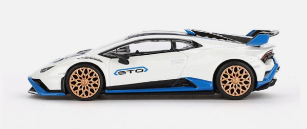MGT00788-L - LAMBORGHINI Huracan STO Asopo bianco 2023 - 1