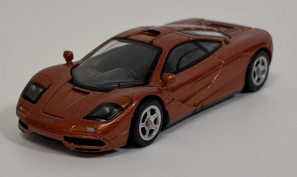 MGT00817-L - McLAREN F1 Yquem 1993 LHD arancione - 1
