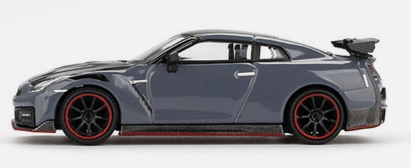 MGT00868-L - NISSAN GT-R R35 Nismo Stealth grigio 2024 - 1