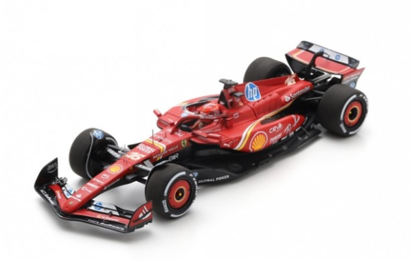 LOSLSF1067 - FERRARI SF-24 #16 Vincitore GP Austin 2024 C.LECLERC - 1