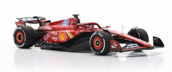 LOSLSF1072 - FERRARI SF-24 #16 3° GP Abu Dhabi 2024 C.LECLERC - 1