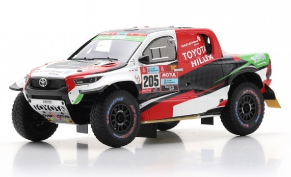 SPAS5890 - TOYOTA HILUX #205 3° Rally Dakar 2022 Y.AL-RAJHI-M.ORR - 1