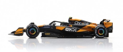 SPAY416 - McLAREN MCL38 #4 McLaren Formula 1 Team 1° GP Abu Dhabi 2024 L.NORRIS - 1