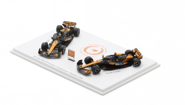 SPAY418 - McLAREN MCL38 #4 e #81 Campione Costruttori 2024 L.NORRIS e O.PIASTRI - 1