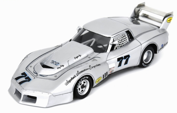 SPAUS188 - CHEVROLET Corvette C3 #77 Finale 250 miglia Daytona 1981 L.STEPHENS - 1