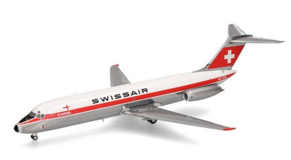 HER573344 - DOUGLAS DC-930F Swissair Payerne - 1