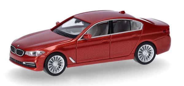 HER430692-006 - BMW 5 G30 Limo arancione metallizzato - 1