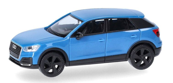 HER028677-003 - AUDI Q2 blu - 1