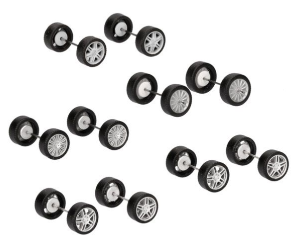 HER054935 - Cerchi sportivi MERCEDES BENZ - 5 set - 1