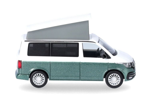 HER096805-004 - VOLKSWAGEN T6.1 California verde e bianco - 1