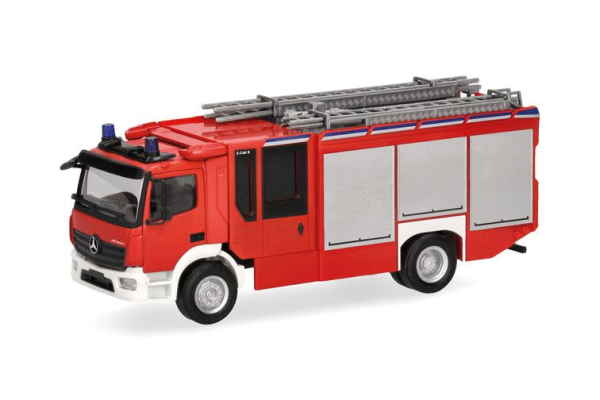 HER098632 - MERCEDES BENZ Atego Z-Cab Vigili del fuoco - 1