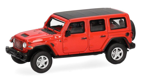 HER87MC000011 - JEEP Wrangler 2017 rosso - 1