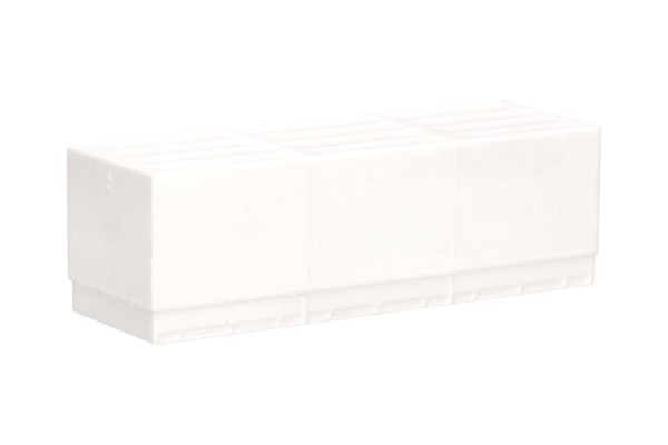 HER081320-002 - Cassone telonato da 8 m per telaio di rimorchio a 3 assi - 2 pezzi da assemblare - 1