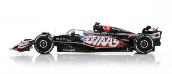 SPAS9557 - HAAS VF-24 #27 MoneyGram Haas F1 Team 8° GP USA 2024 N.HULKENBERG - 1