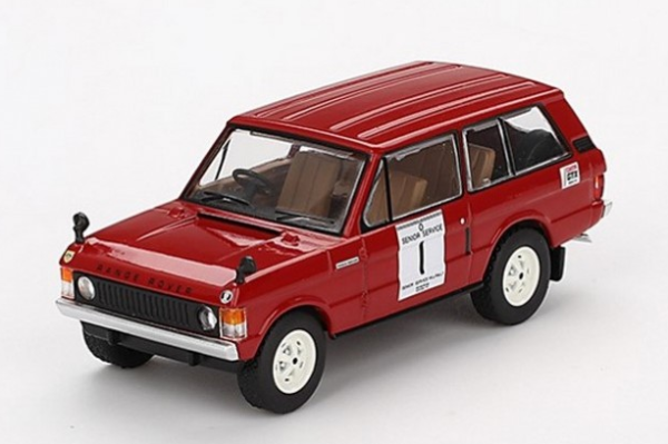 MGT00893-R - LAND ROVER Range Rover #1 Vincitore Hill International Rally 1971 - 1